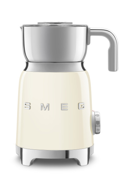Milchaufschäumer smeg in beige