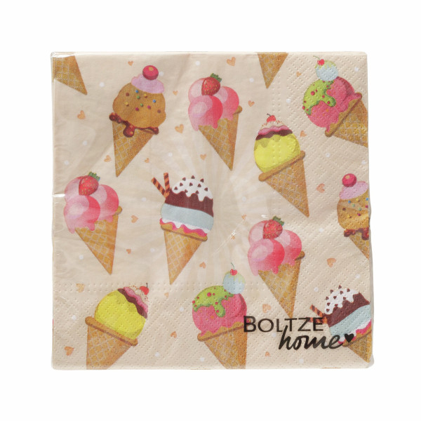 Servietten ICECREAM