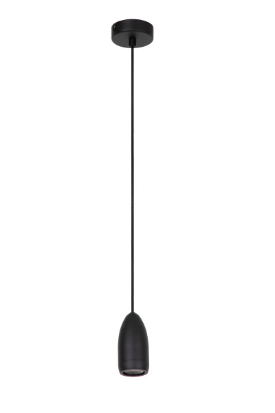 Pendelleuchte EVORA in schwarz aus Metall