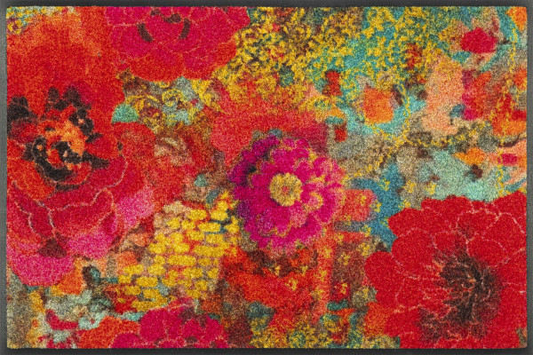 Fußmatte FLOWERCHAINS aus Polyamid