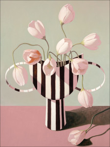 Keilrahmenbild CRAZY VASE I Keilrahmenbild CRAZY VASE I