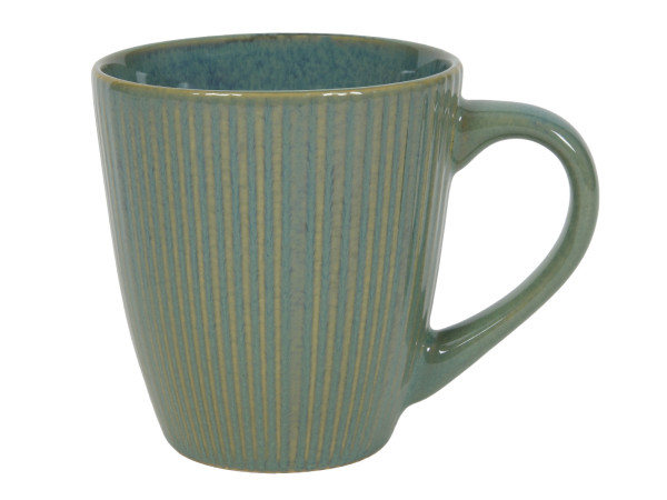 Kaffeebecher OCEAN in beige aus Keramik