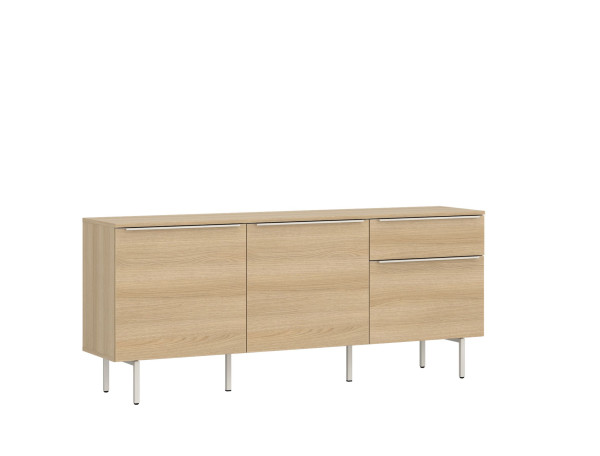 Sideboard TOM TAILOR COLOR PUZZLE in Eiche aus Dekor