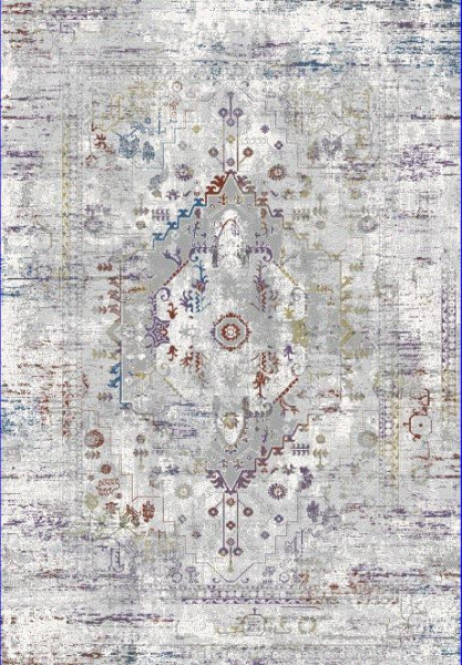 Teppich BASEL in mehrfarbig aus Polyester