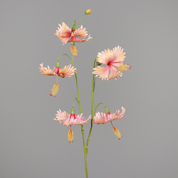 Kunstblume Hibiskus-Zweig