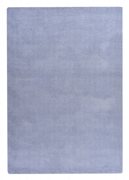 Teppich LIBERTY in blau aus Polyester