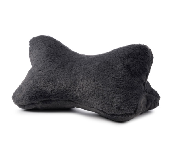 Lesekissen LA PIT anthrazit in anthrazit aus Polyester