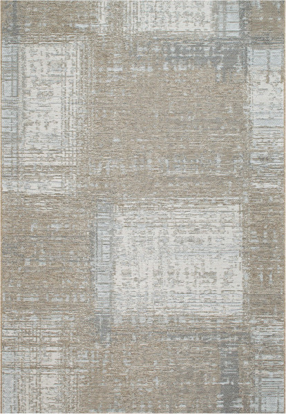 Teppich NEWPORT in grau aus Polypropylen