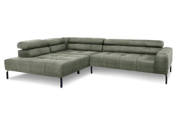 Polsterecke CECILIA aus Stoff