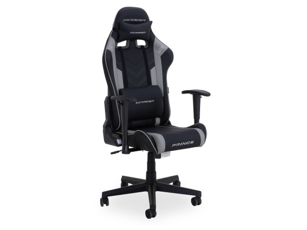 Chefsessel DX RACER in schwarz/grau aus Nylon