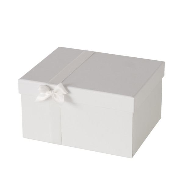 Kartonage BOWLINA in creme aus Papier