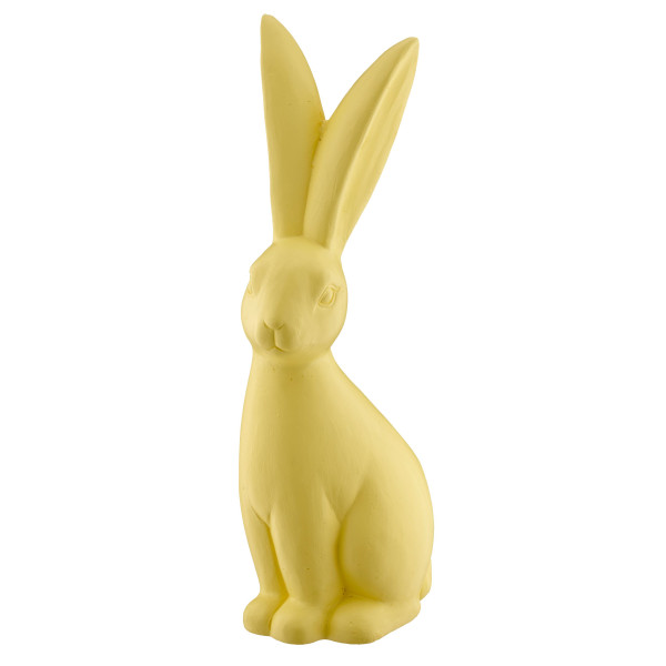 Hase GLAMOUR CHLOE in limonengrün aus Polyresin