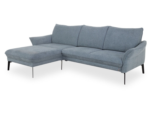 Polsterecke Elastoform AMMELY in 02 blau aus Stoff