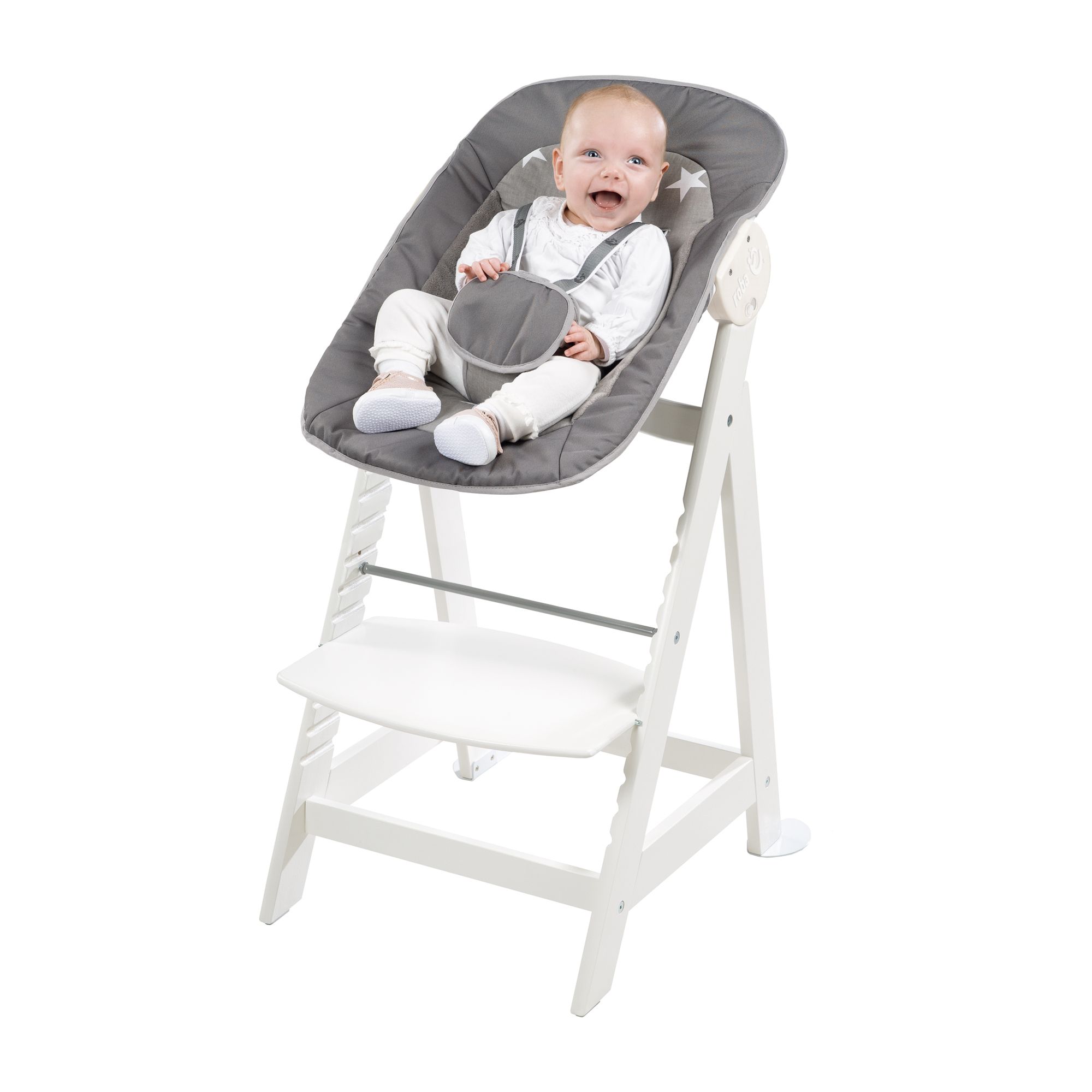 Treppenhochstuhl ROBA LITTLE STARS | Hochstühle | Ernährung | Babyzimmer |  Räume | Alles Wohnen dieser Welt im Einrichtungs-Centrum und auf