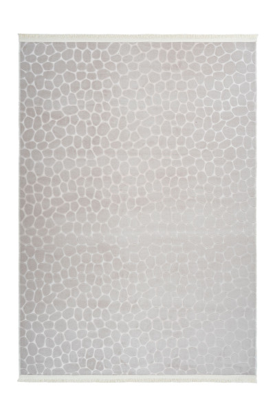 Teppich PERI beige in beige aus Polyester