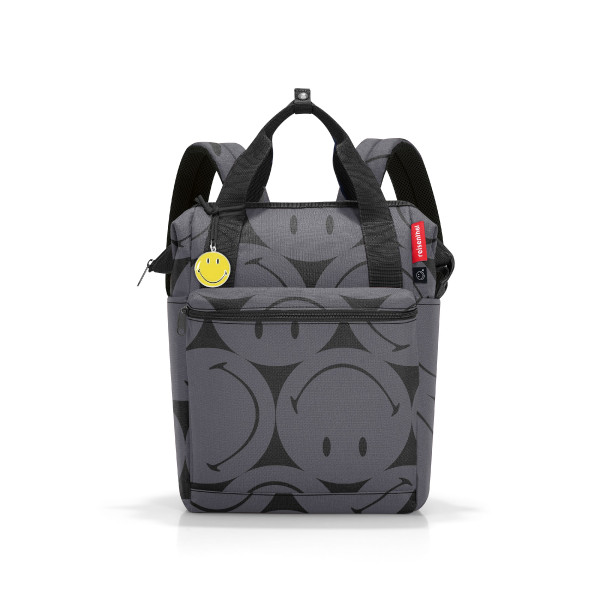 allrounder reisenthel R - SMILEY grey in grau aus Polyester