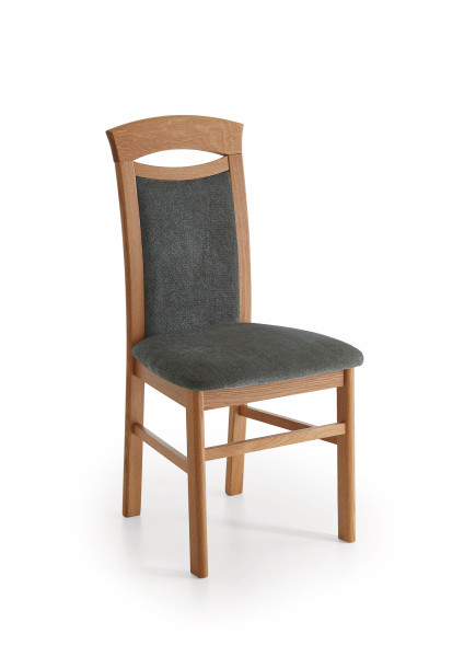 Polsterstuhl BIBI UND TINA in  Regina dark grey