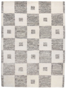 Vorschau: Teppich ANACONDA in beige aus Schurwolle Vorschau: Teppich ANACONDA in beige aus Schurwolle