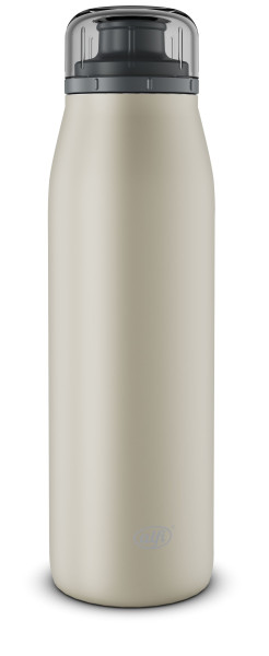 Isolierflasche alfi ISO BOTTLE in beige aus Edelstahl