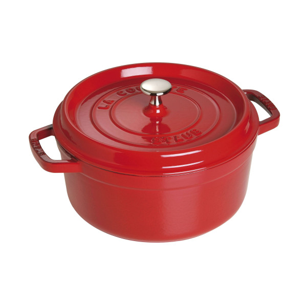 Bräter staub COCOTTE LA staub COCOTTE in rot aus Gußeisen