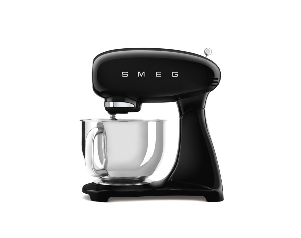 Küchenmaschine smeg in schwarz