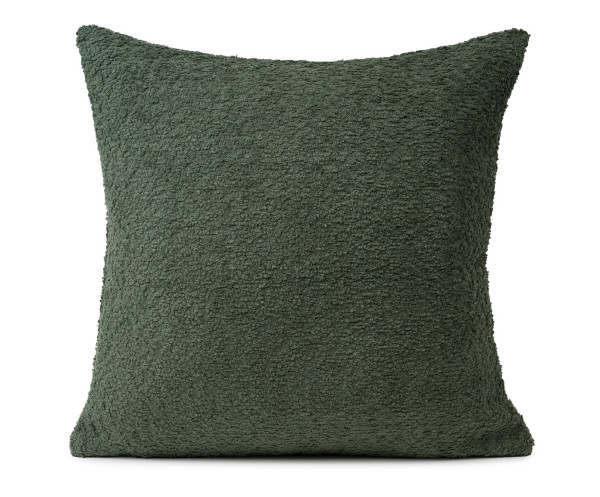 Kissen CORALI in grün aus Polyester