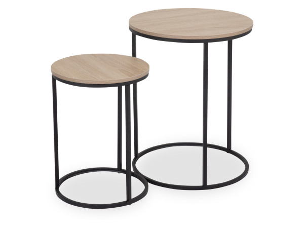 Beistelltisch RAELENE in natur aus Dekor