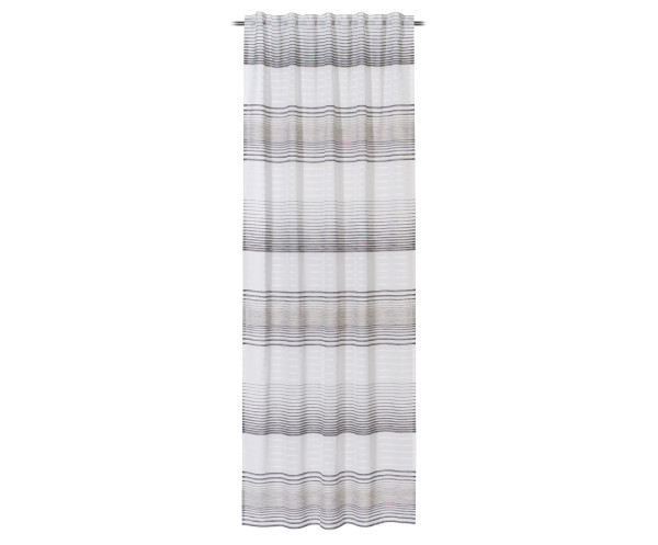 Schlaufenschal ZOOM silber in silberfarben aus Polyester