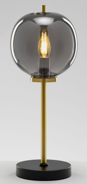 Tischleuchte TANO in goldfarben