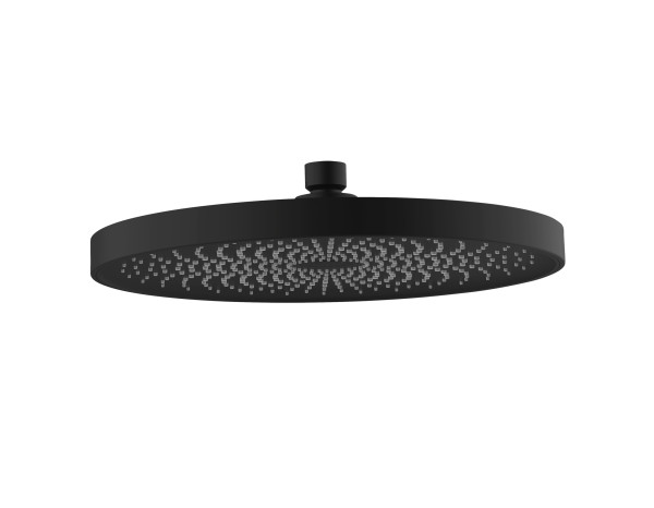 Duschkopf SOFTWATER in schwarz aus Kunststoff