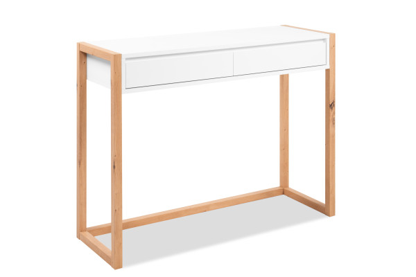 Konsolentisch DENVER in weiß aus Dekor