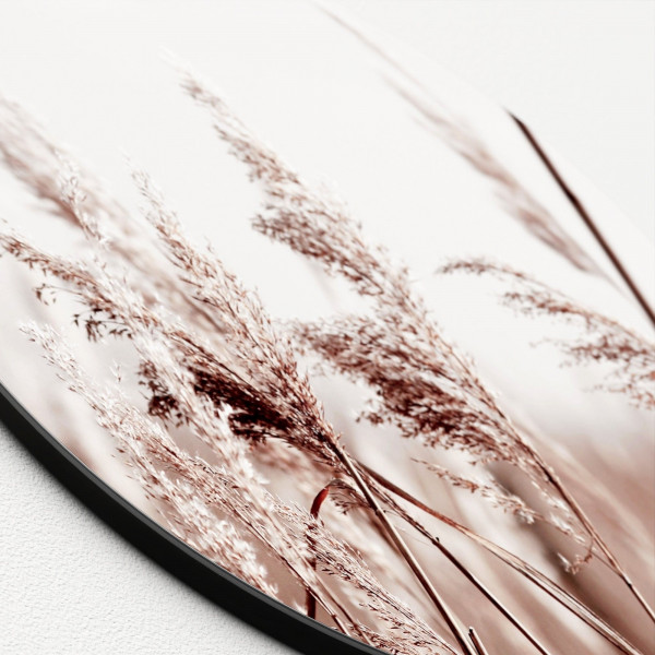 Glasbild STANDGRAS II in mehrfarbig aus Glas