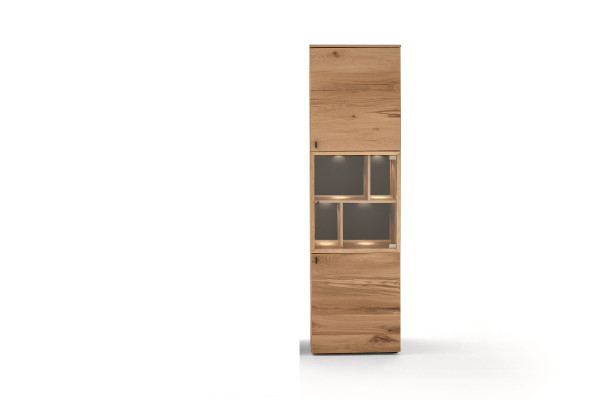 Vitrine VENJAKOB ANDIAMO 3.0 in Eiche rustico aus Furniert