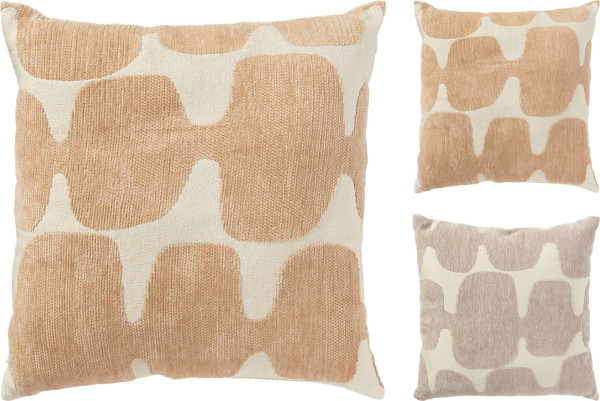 Kissen NATURE in natur aus Polyester