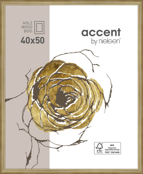 Bilderrahmen gold ASCOT