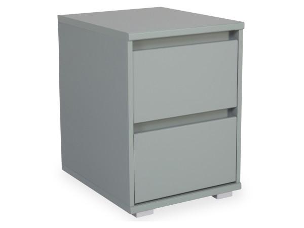 Nachtkonsole IKARUS in Salbei aus Dekor