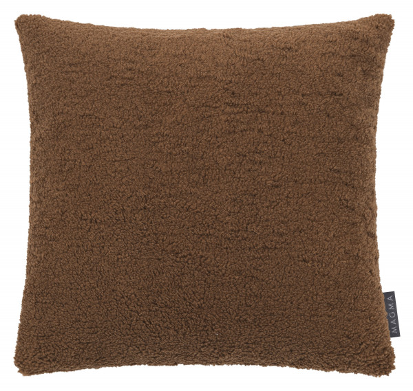 Kissenhülle HOLLY braun in braun aus Polyester