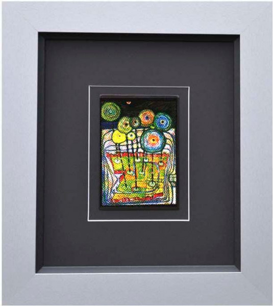 Kunstdruck HUNDERTWASSER