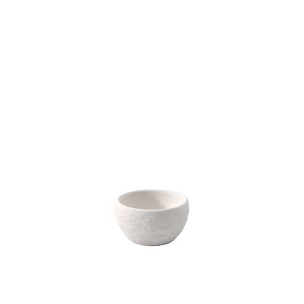 Eierbecher Manufacture ROCK in weiß aus Bone China
