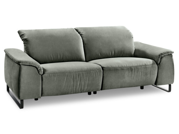 Sofa 2 Sitzer MONDO ATLA in stone aus Stoff