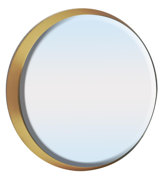 Spiegel EYE in goldfarben aus Metall