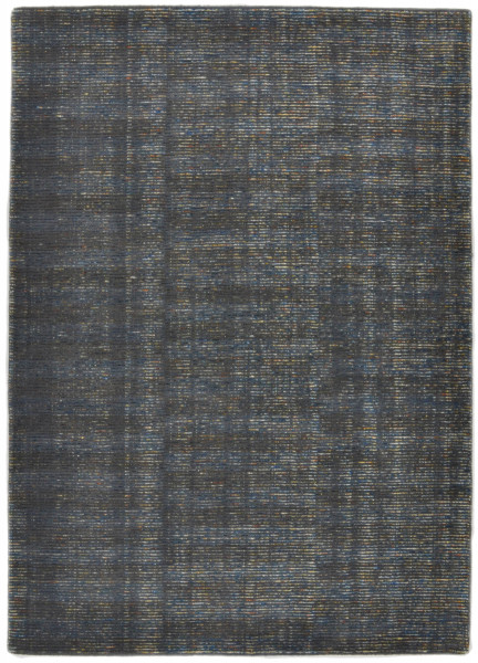 Teppich LOOM SHADOW in grau aus Schurwolle