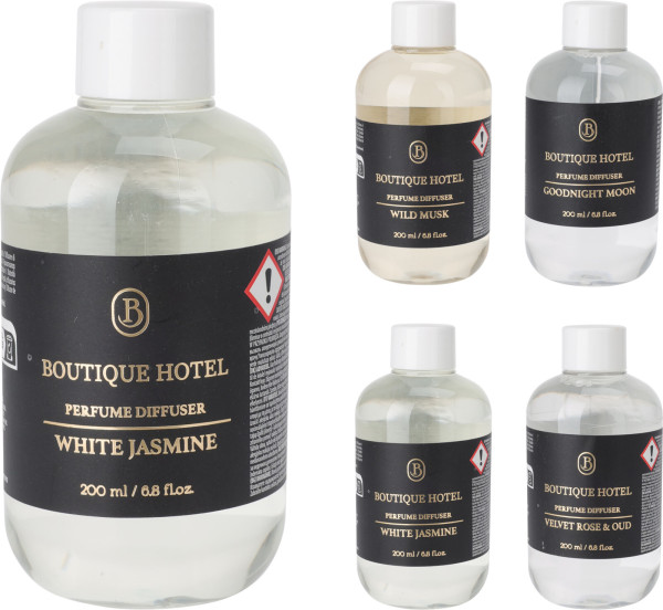 Raumduft HOTEL in mehrfarbig aus Parfum