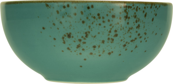 Schale NATURE COLLECTION in Salbei aus Steinzeug