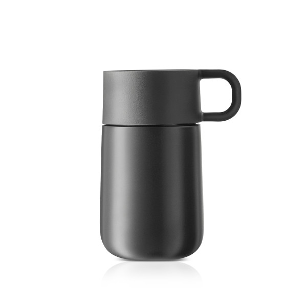 Isolierbecher WMF TRAVEL MUG in grau aus Metall
