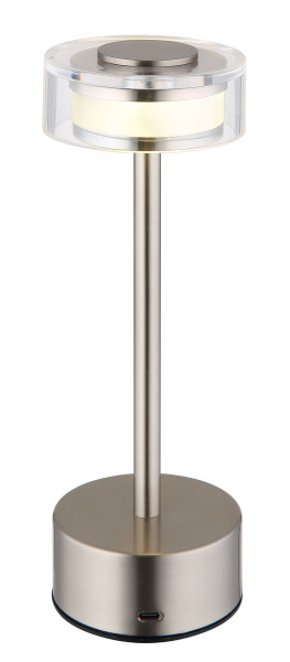 Tischleuchte SHIRA in mehrfarbig aus Metall
