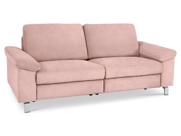 Sofa 3 Sitzer med.COLLINS PLUS in rosa aus Stoff