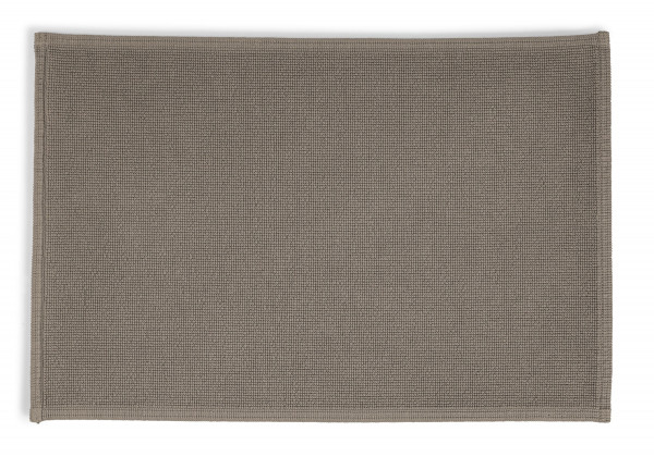 Badematte RHOMTUFT PLAIN aus Baumwolle