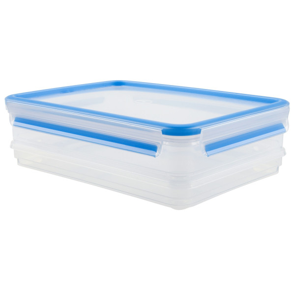 Aufschnittbox CLIP & CLOSE in transparent