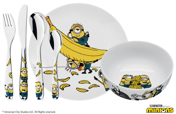 Kinderbesteck-Set WMF MINIONS